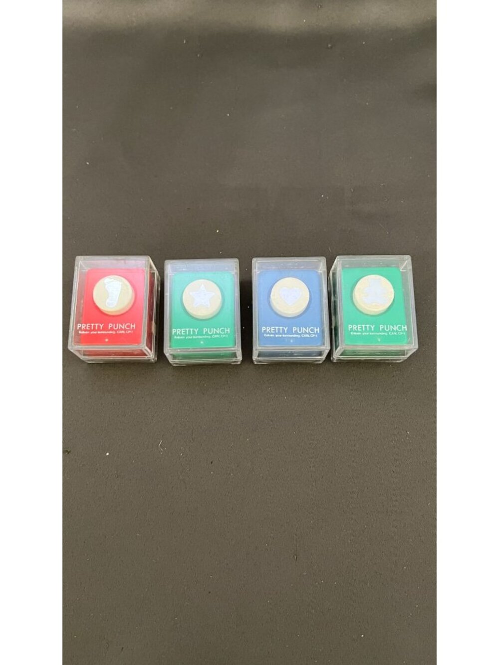 Carl Pretty Punch Die Punch Craft Shapes Set Of 4